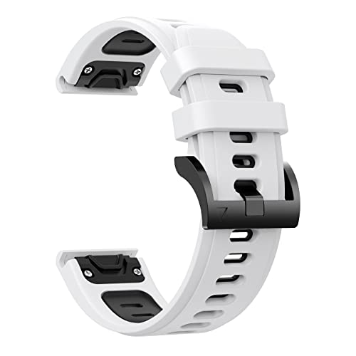 REYDA Silicone Strap Compatible with Garmin Fenix 8 Pro/8/E 47mm - Image 3