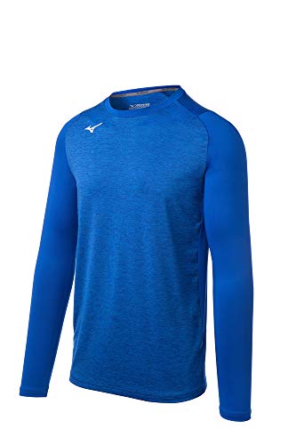 Mizuno Alpha Stretch Sleeve marine S : manchon de compression sport extensible confortable
