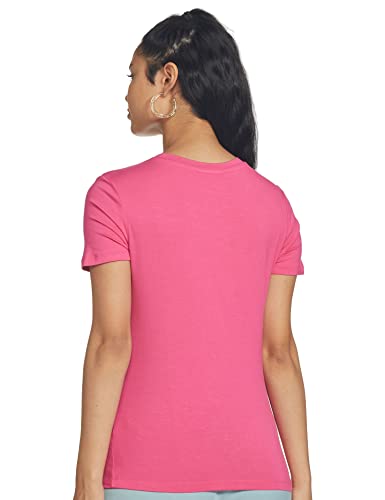 Image of Parx Women's Solid Slim Fit T-Shirt
