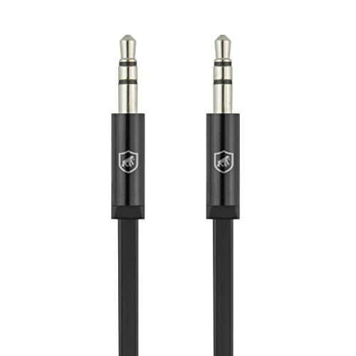 Cabo Auxiliar P2-1 Metro - Preto - Gshield