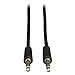 Tripp Lite 3.5mm Mini Stereo Audio Cable for Microphones, Speakers and Headphones (M/M) 10-ft.(P312-010)