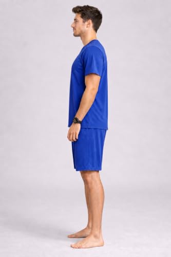 Image of Swimming Costume for Man | Co Ords for Men | Swim Suit for Men - Lightweight Quick Dry Beach & Gym Set Built to Water & Training