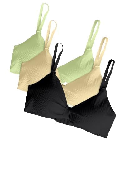 Image of Women Everyday Lightly Padded Fancy Stylis Running Tops Seamless for Bra 3337 Bra in Free Size(Fit Upto 28 to 34)