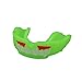 Protector bucal Colmillos Fang Gum Shield Protector bucal Senior Boxeo Lucha Libre Protección Judo Rugby Fútbol Hockey Béisbol Karate Cricket Kickboxing (verde)