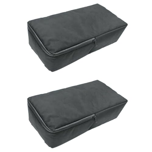 Hlsicnalm(ヘルシンキ) 2X ロードバイクバッグアクセサリー用電動自転車バッテリーパックバッグ収納E-Bikeリチウムバッテリー35X18X11cm