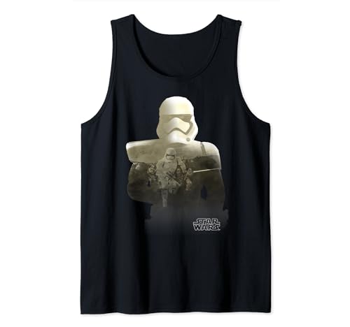 Débardeur Star Wars Troops sans manches en coton pour fan de la saga