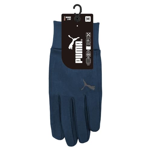 ユニワールド [ユニワールド] ＰＵＭＡ 防寒グローブ ソフトグローブ ネイビー Ｍサイズ CW-3010-NV-M