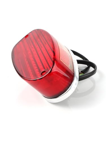 Feu de freinage moto ZHANGTONG feu arrière rouge 12V haute visibilité