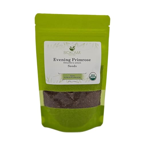 Biokoma Organic Evening Primrose Seeds 100g