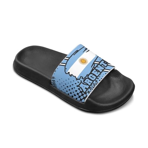 Image of Slides for Boys Girls Quick Drying Kids Slides Sandals Non-Slip