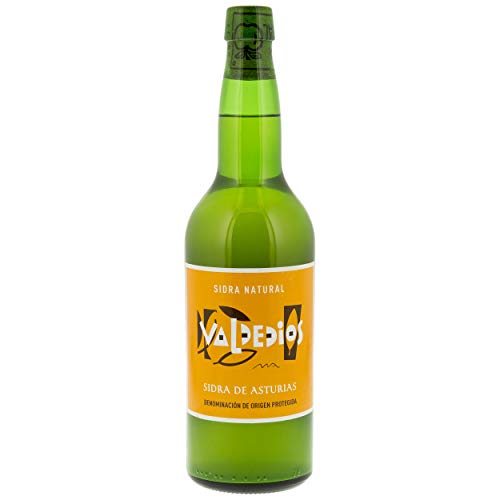 VALDEDIÓS Sidra Natural DOP Asturias. Caja 6 botellas x 70cl