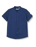  Mexx Jungen 952110 Hemd, Blau (Poseidon 194033), (Herstellergröße: 92)
