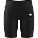 adidas Mädchen Radsport-Shorts Leggings, schwarz/weiß, 10 años
