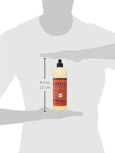 Miniatura 7 de Mrs. Meyer's Clean Day - Jabón para vajilla, aroma a rábano, color rojo, 16 fl oz