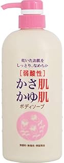 ヒラマツ商事 かさ肌かゆ肌ボディシャンプー 600ml
