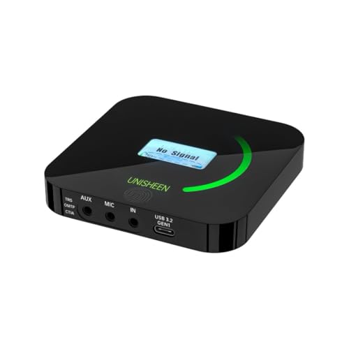 UNISHEEN USB 3.2 4K60 Game Capture Card - 1080P 240 FPS & HDR VRR Passthrough, Near-Zero Latency, OBS Certified, Plug & Play - Record & Stream with PC, PS5, Switch