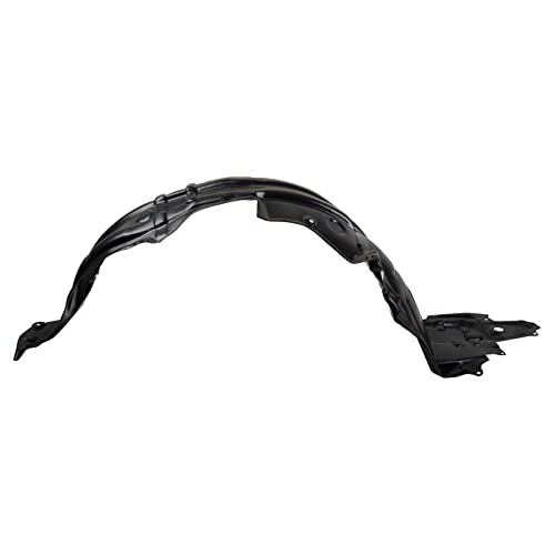 Image of TRQ Inner Fender Liner Set Compatible with 2010-2012 Lexus HS250h LX1248111 LX1249111