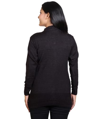 Image of Grand Line Winter wear Acrylic Lady Cardigan /Sweater for Casual and Evening outings