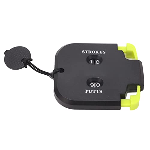 Contador de pontuação de golfe 2 dígitos Stroke Putts Contando Clicker com Função Auxiliar Zeroing S