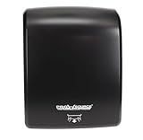 PRO SOURCE Hard Roll Paper Towel Dispenser: Wall-Mount, Mechanical Pull