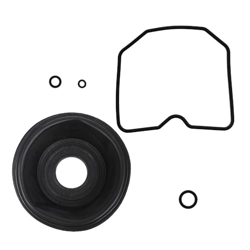 Image of 2-Pack Carburetor Repair Kits Carb Rebuild Kit with Diaphragm Float Replacement for Kawasaki Vulcan 500 EN500A 1990-1996
