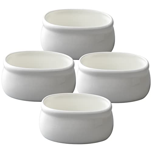 4pcs Ceramic Tea Bag Sugar Bowl Sugar Packets Sugar Packet Holder for Coffee Bar Candy Dispenser Sugar Jars Ceramic Sugar Bag Holder Sugar Bag Stand Tea Bag Holders White Ceramics NAMOARLY