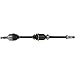 Cardone Select 66-5169 New CV Axle (Drive Axle)