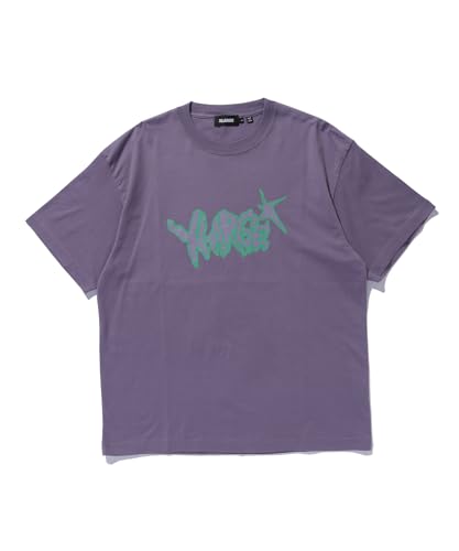 XL�W�O�V���[�g�X���[�u�e�B�[ XL ZIG S/S TEE 101262011019 PURPLE L
