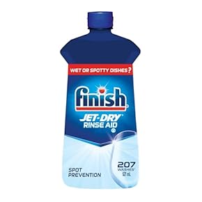 Agent de rinçage Finish Jet-Dry, original, 621 ml