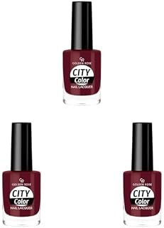 Golden Rose City Color Nail Lacquer Oje (No: 48) 3lü paket