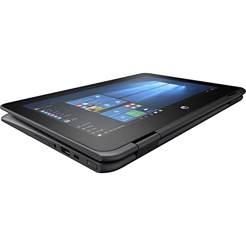 Hp Probook X360 11.6-Inch 2-In-1 Convertible Hd Touch-Screen Laptop Pc With Active Pen, Intel N3450 Quad-Core, 4Gb Ram, 128Gb Storgae, Bluetooth, Win 10 #TOP3