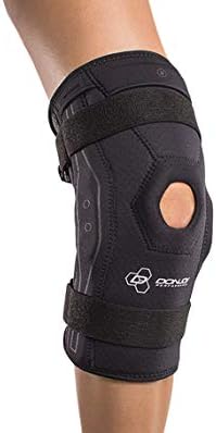 BIONIC Knee Support Brace Black Medium