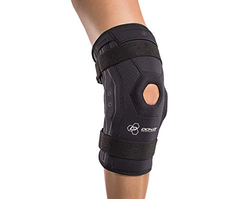 DonJoy Performance BIONIC Knee Support Brace Black Large