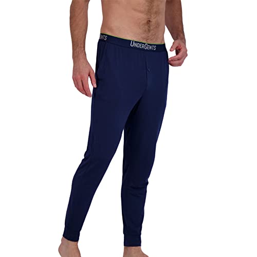 Undergents Men’s Swagger Lounge & Sleep Pants – Cloudsoft Cooling Comfort (Navy Blue-2Xl) #TOP1