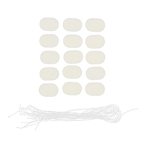 OKJHFD 交換用スレッドスポンジパッド メジャーツール アクセサリー マイクロブレーディングラインマーカー定規用