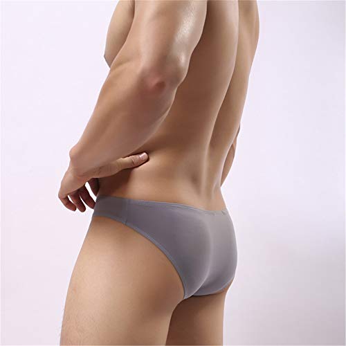 Andongnywell 3 Pack Elephant nose JJ underwear ice silk men's briefs underpants Knickers panties Lingerie3