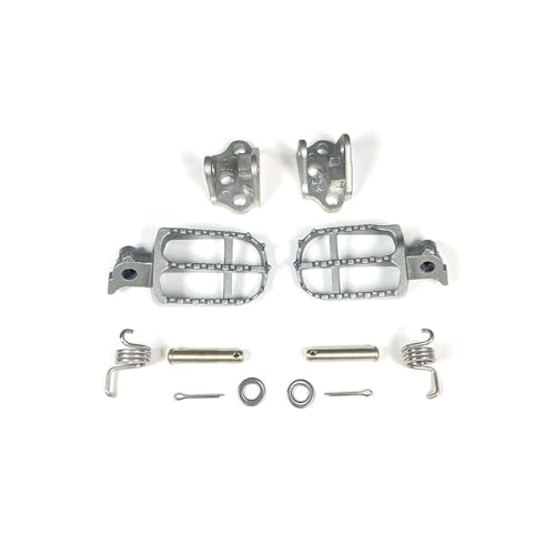 Repose-pieds avant moto tout-terrain en alliage robuste pour YZ250F et YZ450F