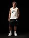 Nike Men's Sportswear Tank, White/Black, Small