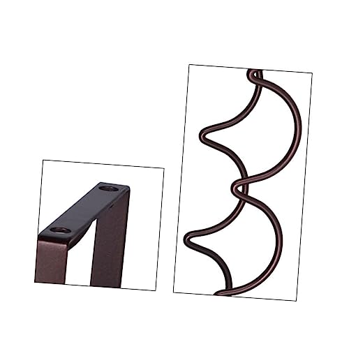 Soporte para botellas de vino en alambre para 4 botellas miniatura 3