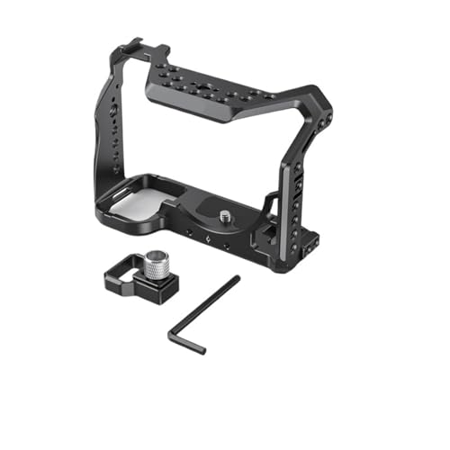 �݊���������Sony Alpha 7S III �t�H�[�� �t�B�b�e�B���O �J���� �P�[�W ���O �Z�b�g 2999 �ɑΉ�(Cage set 1)