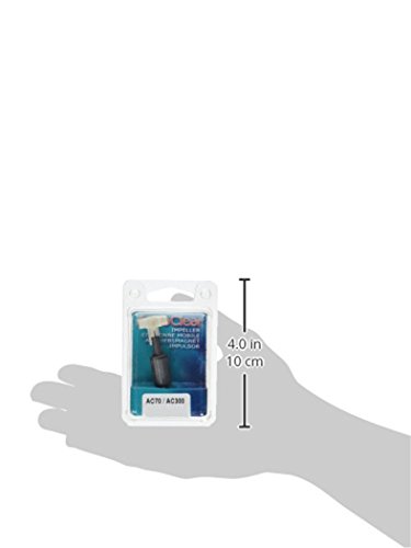 Image of AquaClear Impeller Assembly for AquaClear 70 Power Filter for Aquariums, Replacement Part, A636, black (A636A1)