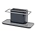 Joseph Joseph - Kitchen Sink Caddy Organiser for Washing up, sponges, brushes with dish cloth hanger, Large, Grey Joseph Joseph - Kitchen Sink Caddy Organiser for Washing up, sponges, brushes with dish cloth hanger, Large, Grey