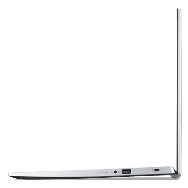 Acer Aspire 1 A115-32-C96U Slim Laptop | 15.6" FHD Display | Intel Celeron N4500 Processor | 4GB DDR4 | 128GB eMMC | WiFi 5 | Microsoft 365 Personal 1-Year Subscription | Windows 11 in S Mode, Silver - Image 5