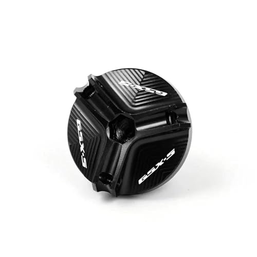 Accessoires Suzuki GSXS750 GSXS1000 : bouchon d'huile moteur noir