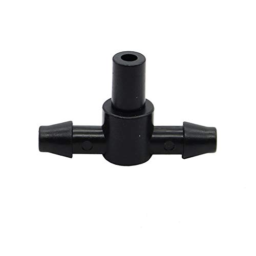 Système d'irrigation de jardin automatisé avec connecteurs de buse de pulvérisation à 3 voies