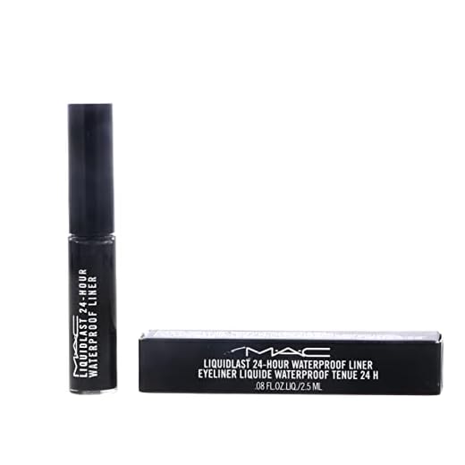 MAC Liquidlast Liner Point Black
