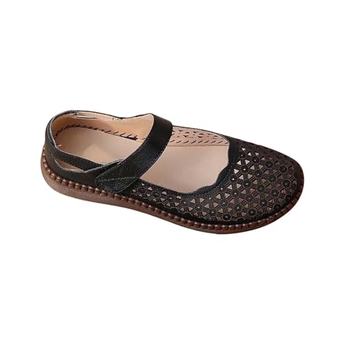 Chaussures orthopédiques d'été Mary Jane légères pour marche active