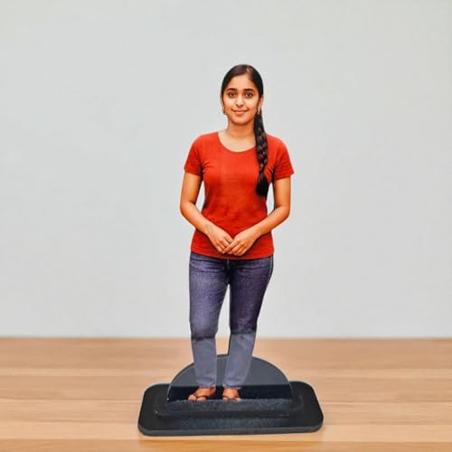 Image of Personalized Wooden Cutout Photo Stand- Customized Picture Display - Unique Gift for Special Occasions (Single)