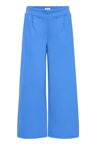Pantalon d'affaires décontracté ICHI Ihkate fluide pour silhouette libre