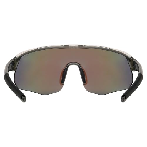 Maxx Blue Steel Shield Sunglasses – Polarized Blue Mirror Lens, TR90 Flexible Frame, UV Protection – Scorpion Series Sport Sunglasses for Fishing, Watersports & Snow4